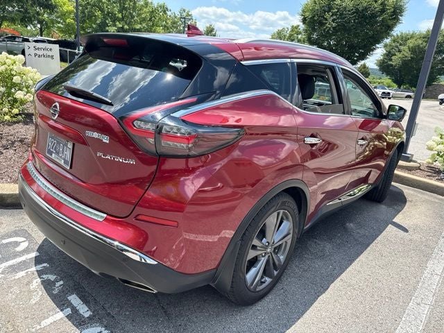 2020 Nissan Murano Platinum