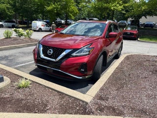 2020 Nissan Murano Platinum