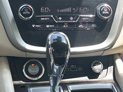 2019 Nissan Murano Platinum