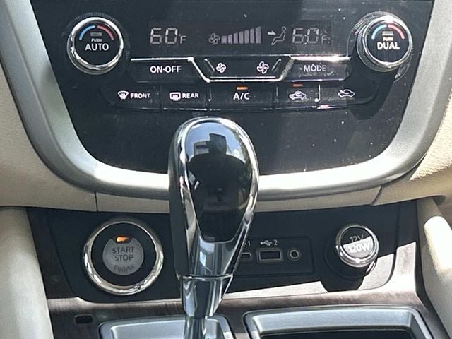 2019 Nissan Murano Platinum