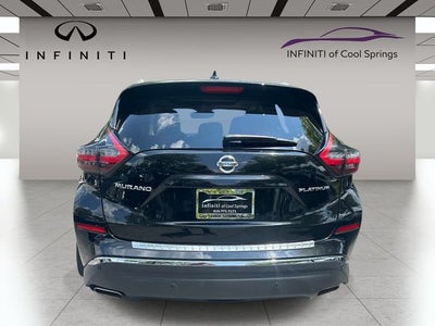 2019 Nissan Murano Platinum