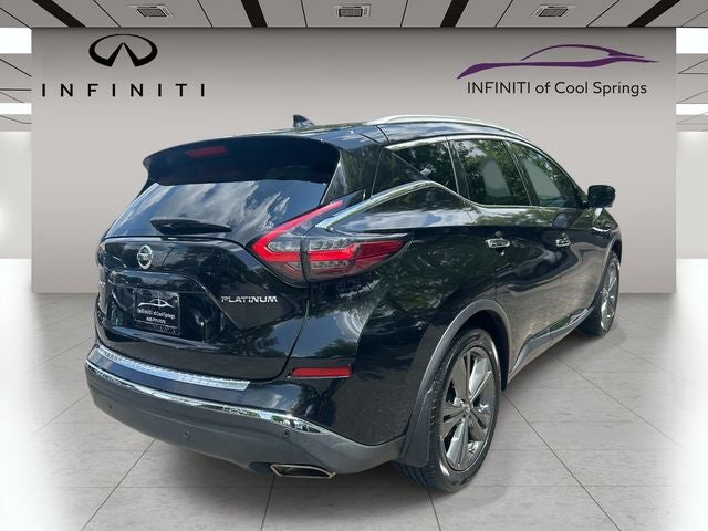 2019 Nissan Murano Platinum