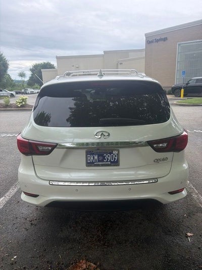 2019 INFINITI QX60 LUXE