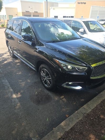 2017 INFINITI QX60 Base