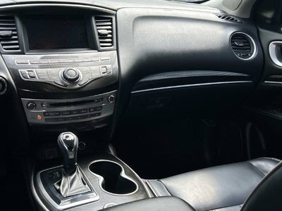2020 INFINITI QX60 LUXE
