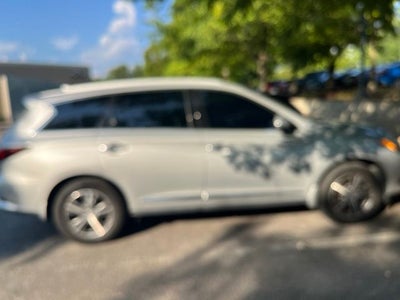 2020 INFINITI QX60 LUXE
