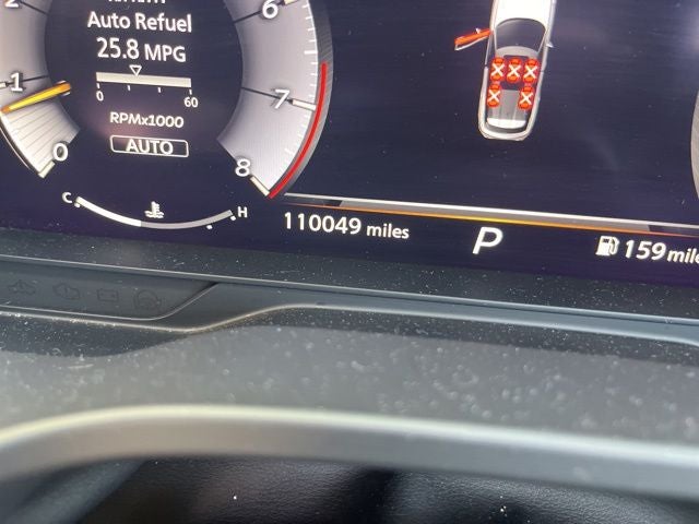 2023 INFINITI QX60 LUXE