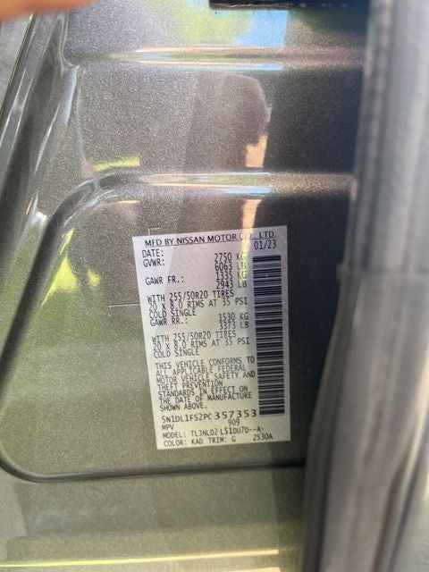 2023 INFINITI QX60 LUXE