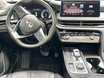 2023 INFINITI QX60 LUXE