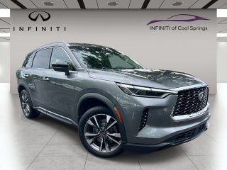2023 INFINITI QX60 LUXE