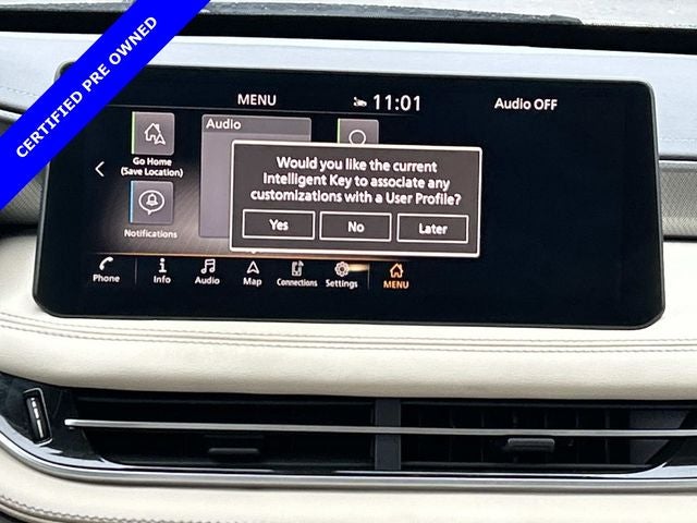 2023 INFINITI QX60 LUXE