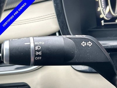 2023 INFINITI QX60 LUXE