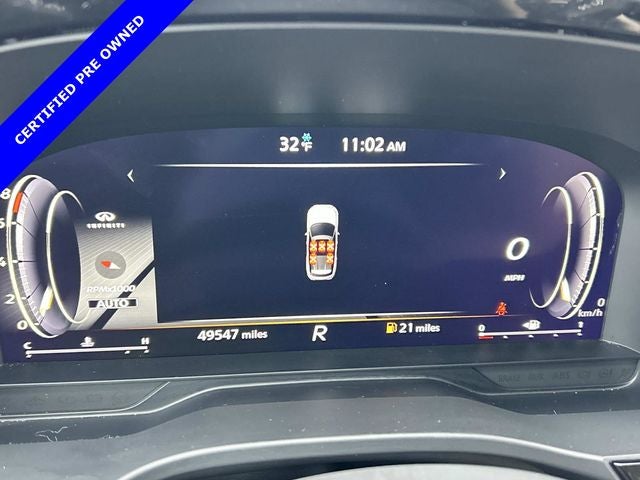 2023 INFINITI QX60 LUXE