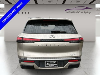 2023 INFINITI QX60 LUXE