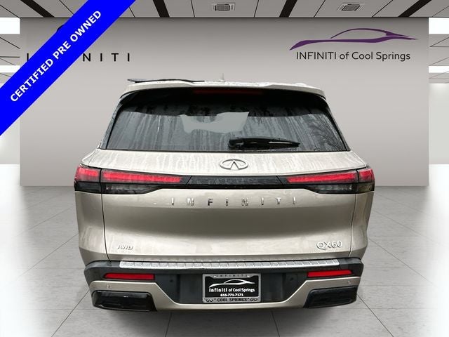 2023 INFINITI QX60 LUXE