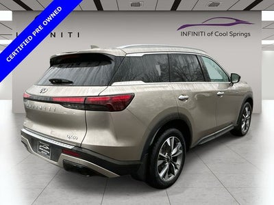 2023 INFINITI QX60 LUXE