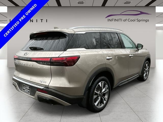 2023 INFINITI QX60 LUXE
