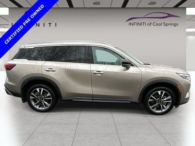 2023 INFINITI QX60 LUXE