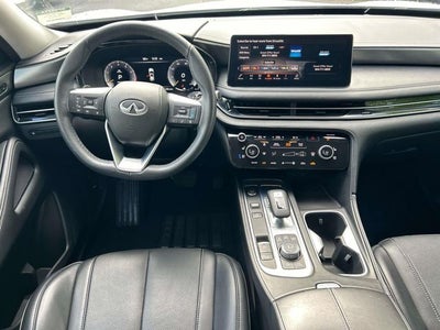2023 INFINITI QX60 LUXE