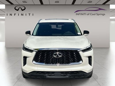 2023 INFINITI QX60 LUXE