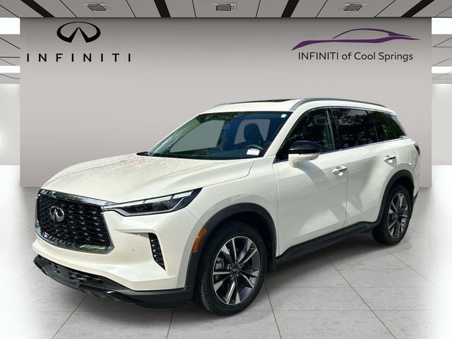 2023 INFINITI QX60 LUXE