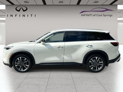 2023 INFINITI QX60 LUXE
