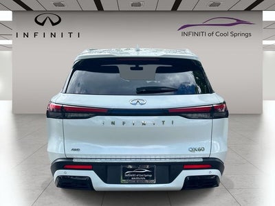 2023 INFINITI QX60 LUXE