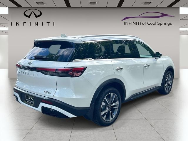 2023 INFINITI QX60 LUXE