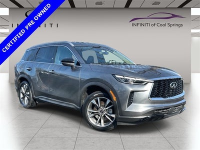 2023 INFINITI QX60 LUXE