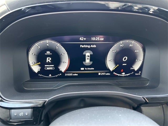 2023 INFINITI QX60 LUXE