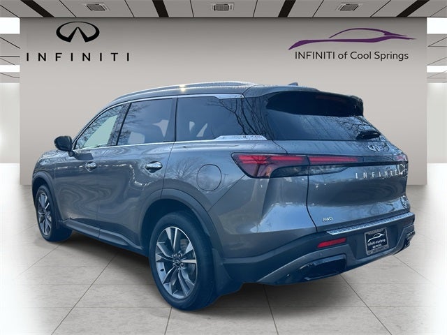 2023 INFINITI QX60 LUXE