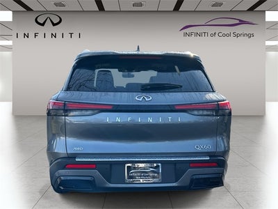 2023 INFINITI QX60 LUXE