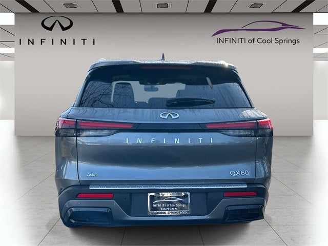 2023 INFINITI QX60 LUXE