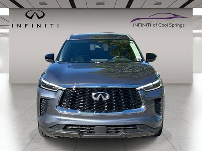 2023 INFINITI QX60 Sensory