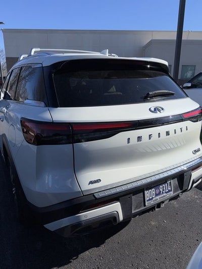 2023 INFINITI QX60 Sensory