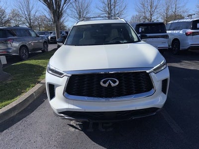 2023 INFINITI QX60 Sensory