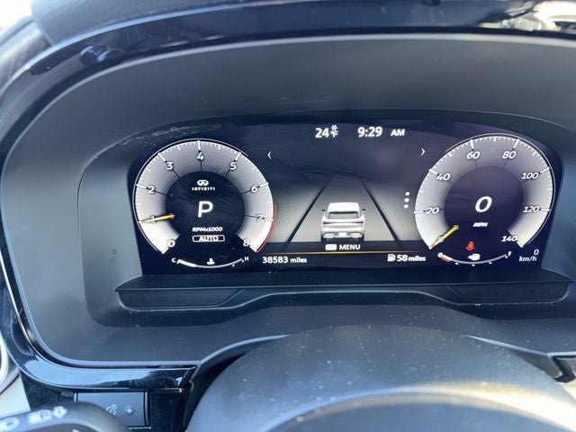 2023 INFINITI QX60 Sensory