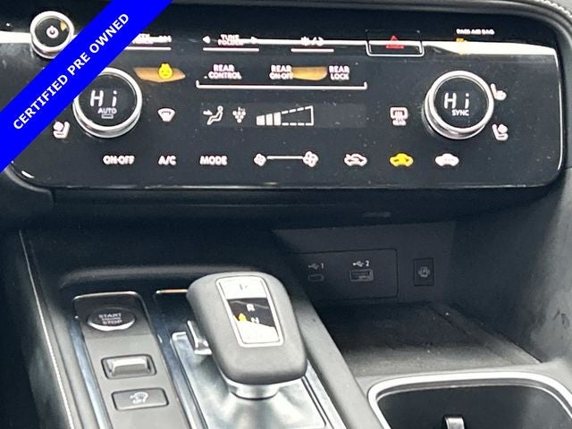 2023 INFINITI QX60 Sensory