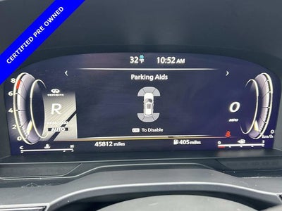 2023 INFINITI QX60 Sensory