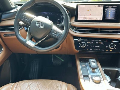 2024 INFINITI QX60 Autograph
