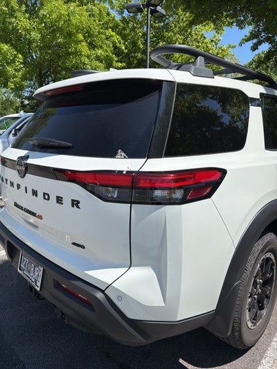 2023 Nissan Pathfinder Rock Creek