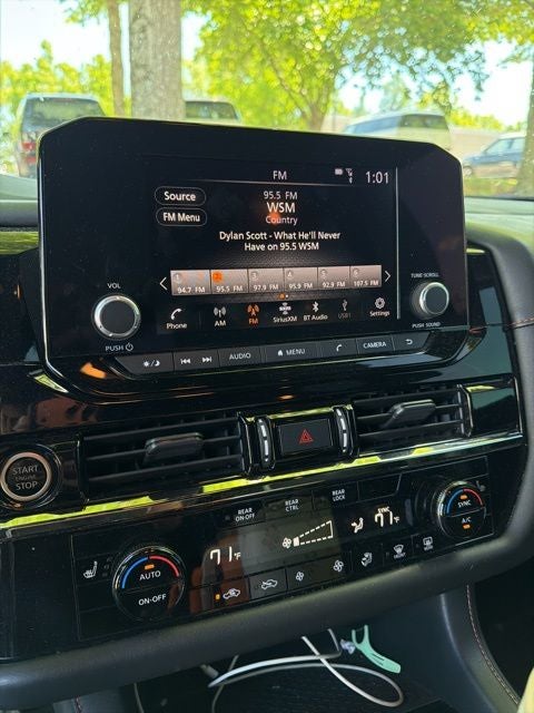 2023 Nissan Pathfinder Rock Creek