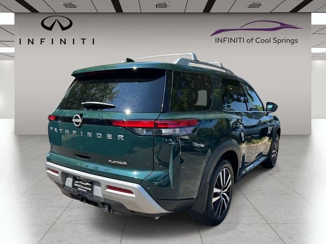 2025 Nissan Pathfinder Platinum