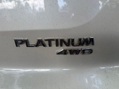 2024 Nissan Pathfinder Platinum