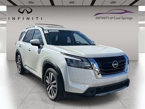 2024 Nissan Pathfinder Platinum