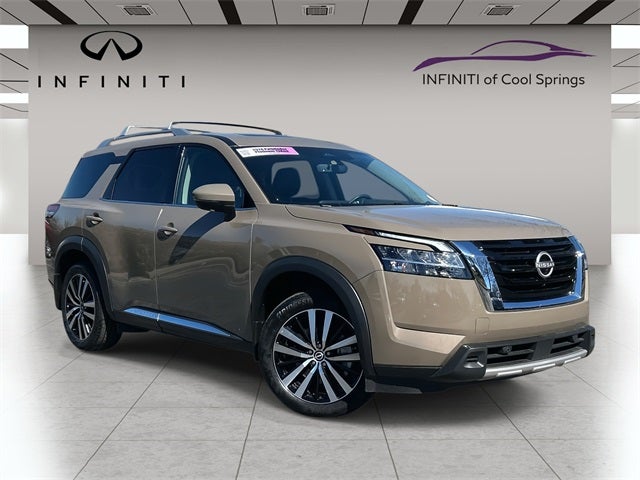 2024 Nissan Pathfinder Platinum