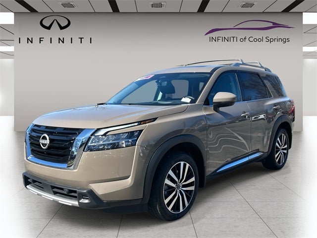 2024 Nissan Pathfinder Platinum