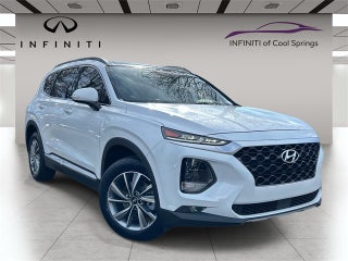 2019 Hyundai Santa Fe Limited