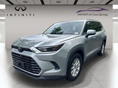 2024 Toyota Grand Highlander XLE