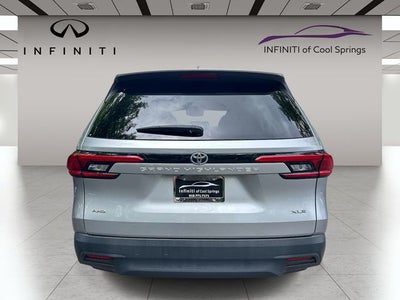 2024 Toyota Grand Highlander XLE